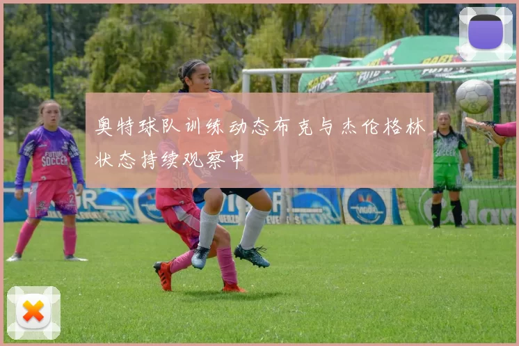 奥特球队训练动态布克与杰伦格林状态持续观察中